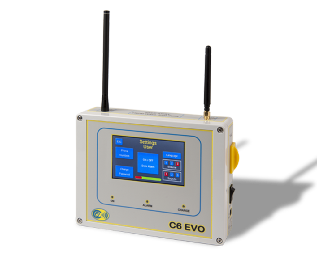 c6 evo receiver foaling alarm for equines